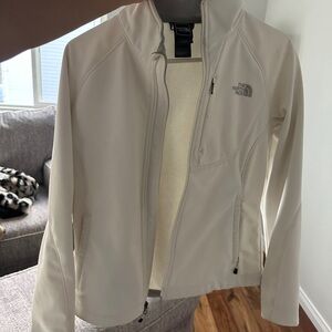 The North Face Women's Off-White Ski Jacket